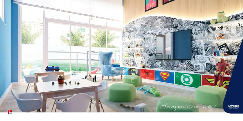 APARTAMENTO FRENTE AVENIDA ALTO PADRAO MEIA PRAIA: 10ª foto da galeria de imagens do imóvel