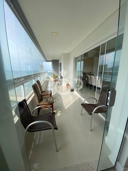 APARTAMENTO VENDA MOBILIADO QUADRA MAR MEIA PRAIA : 4ª foto da galeria de imagens do imóvel