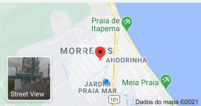 APARTAMENTO SEMI MOBILIADO MORRETES: 11ª foto da galeria de imagens do imóvel