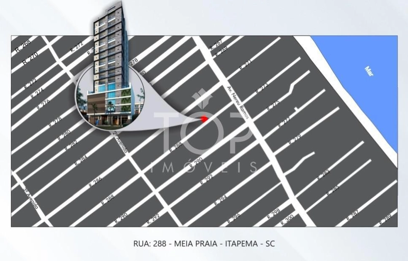 ÓTIMA LOCALIZAÇÃO 3 SUÍTES EM MEIA PRAIA : 10ª foto da galeria de imagens do imóvel