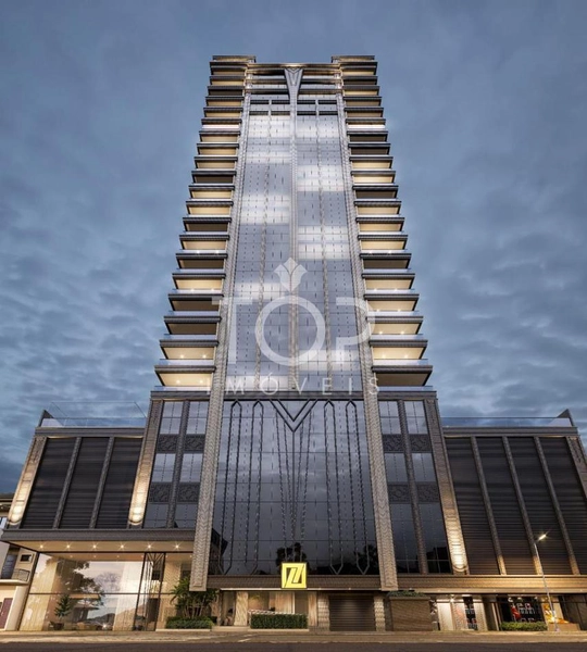LANÇAMENTO NO CENTRO DA MEIA PRAIA 3 SUÍTES 3 VAGA: 1ª foto da galeria de imagens do imóvel