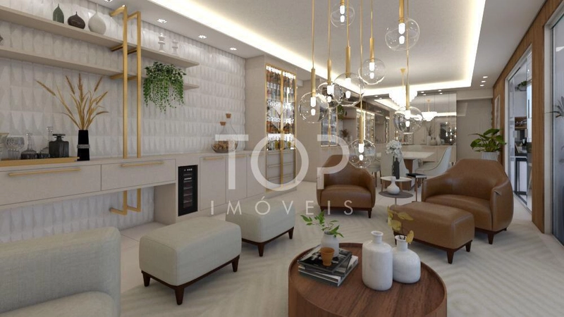 APARTAMENTO 4 SUÍTES FINAMENTE MOBILIADO HOME CLUB: 3ª foto da galeria de imagens do imóvel