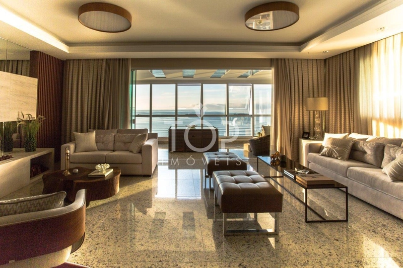 ALTO PADRÃO, EXCELENTE RESORT FRENTE MAR!: 10ª foto da galeria de imagens do imóvel