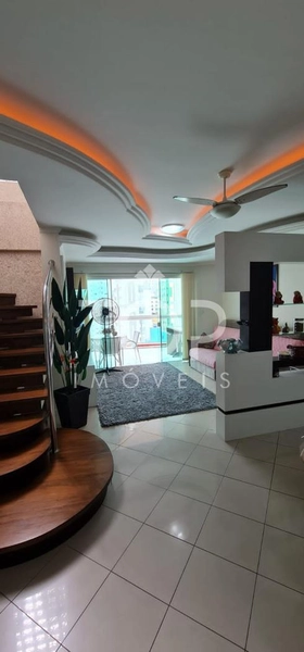 COBERTURA DUPLEX COM VISTA MAR EM MEIA PRAIA!: 10ª foto da galeria de imagens do imóvel