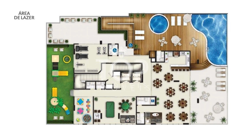 APARTAMENTO MOBILIADO 3 SUÍTES A VENDA MEIA PRAIA : 11ª foto da galeria de imagens do imóvel