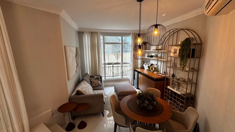 APARTAMENTO MOBILIADO EM MEIA PRAIA: 8ª foto da galeria de imagens do imóvel
