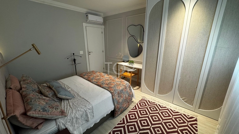 APARTAMENTO MOBILIADO EM MEIA PRAIA: 18ª foto da galeria de imagens do imóvel