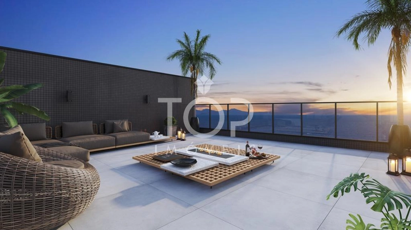 PRÉ LANÇAMENTO FRENTE MAR EM BALNEÁRIO PEREQUE!: 3ª foto da galeria de imagens do imóvel