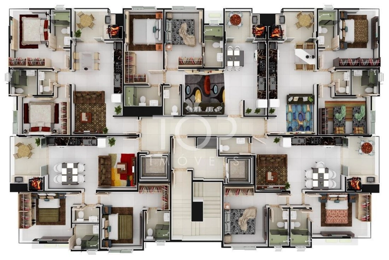 APARTAMENTO COM VISTA PARA O MAR EM ITAPEMA!: 3ª foto da galeria de imagens do imóvel