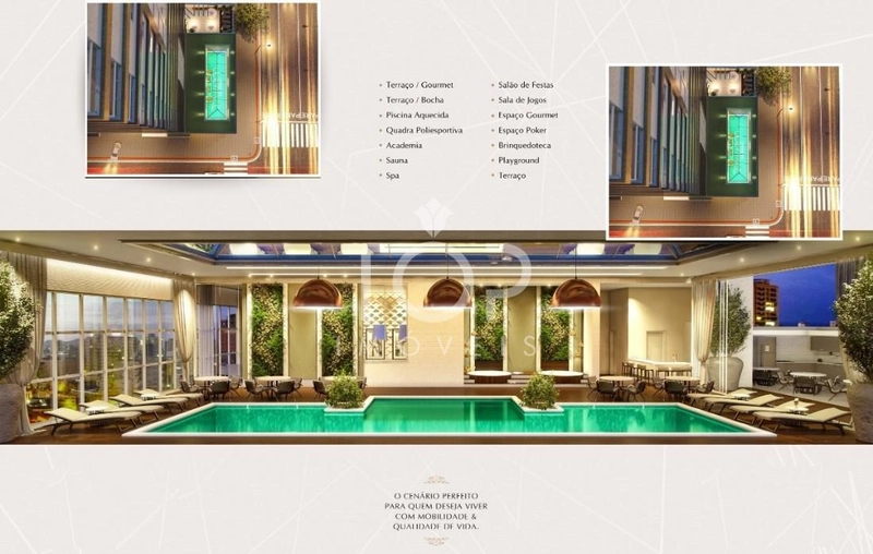 3 SUITES 3 VAGAS NO CORAÇAO DA MEIA PRAIA : 2ª foto da galeria de imagens do imóvel