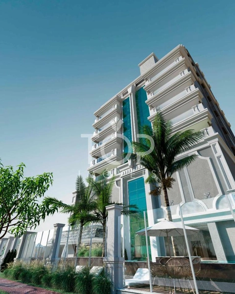 APARTAMENTO FRENTE MAR EM ITAPEMA MEIA PRAIA: 1ª foto da galeria de imagens do imóvel