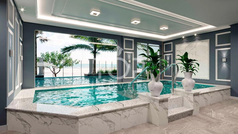 APARTAMENTO FRENTE MAR EM ITAPEMA MEIA PRAIA: 5ª foto da galeria de imagens do imóvel