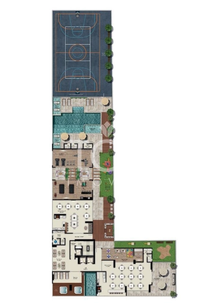 APARTAMENTO 3 SUITES NA MEIA PRAIA: 8ª foto da galeria de imagens do imóvel