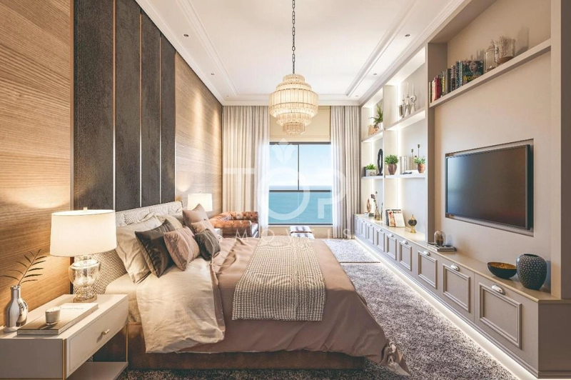 LINDO APARTAMENTO COM VISTA PARA O MAR!: 5ª foto da galeria de imagens do imóvel