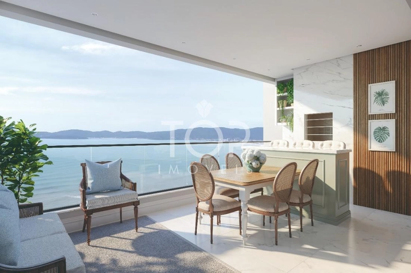 LINDO APARTAMENTO COM VISTA PARA O MAR!: 1ª foto da galeria de imagens do imóvel