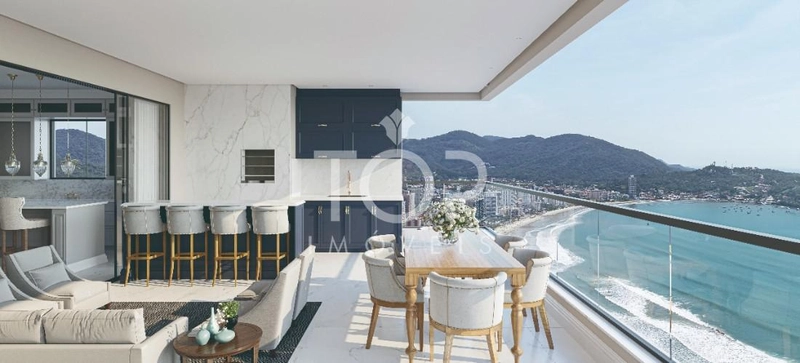 LINDO APARTAMENTO COM VISTA PARA O MAR!: 2ª foto da galeria de imagens do imóvel