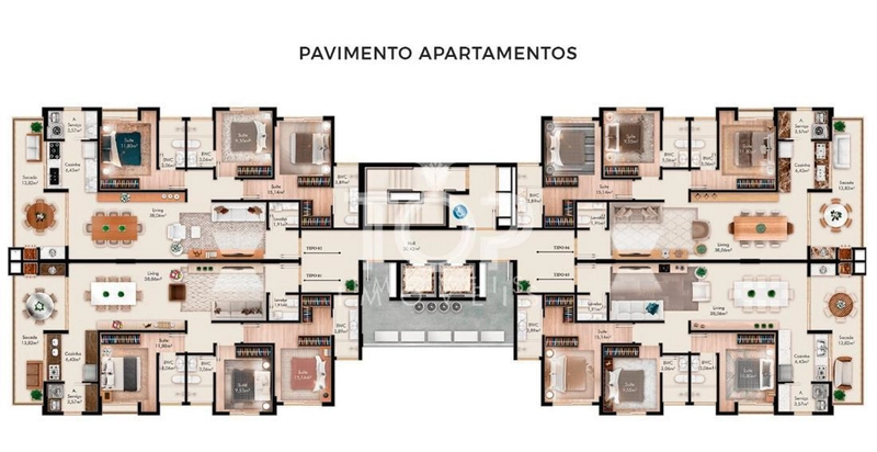 EMPREENDIMENTO FANTÁSTICO EM MEIA PRAIA/ ITAPEMA: 2ª foto da galeria de imagens do imóvel