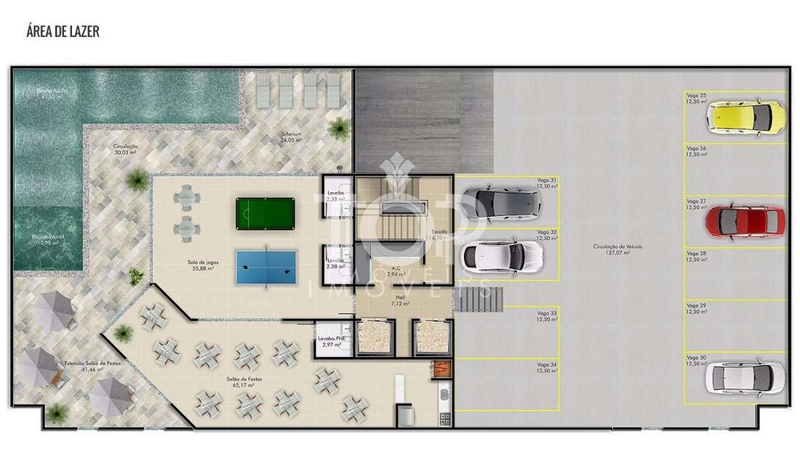 FINAMENTE MOBILIADO. COBERTURA DUPLEX MEIA PRAIA!: 5ª foto da galeria de imagens do imóvel