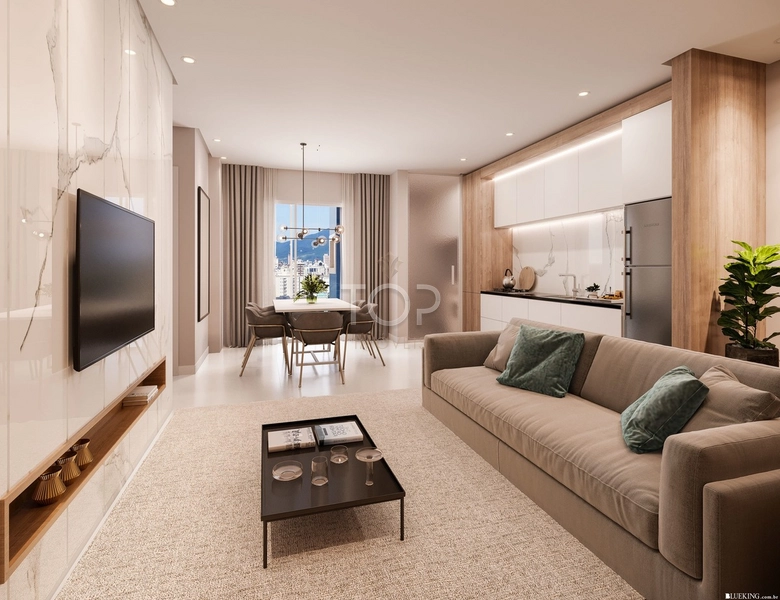 APARTAMENTO DIFERENCIADO EM MEIA PRAIA: 2ª foto da galeria de imagens do imóvel