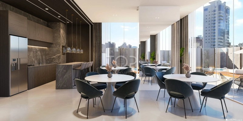 APARTAMENTO DIFERENCIADO EM MEIA PRAIA: 8ª foto da galeria de imagens do imóvel