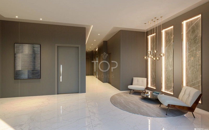 APARTAMENTO DIFERENCIADO EM MEIA PRAIA: 4ª foto da galeria de imagens do imóvel