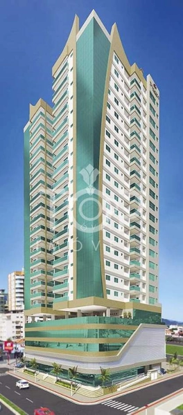 APARTAMENTO 4 SUÍTES FRENTE AVENIDA MEIA PRAIA: 3ª foto da galeria de imagens do imóvel