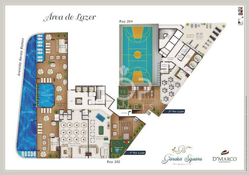 APARTAMENTO 4 SUÍTES FRENTE AVENIDA MEIA PRAIA: 5ª foto da galeria de imagens do imóvel