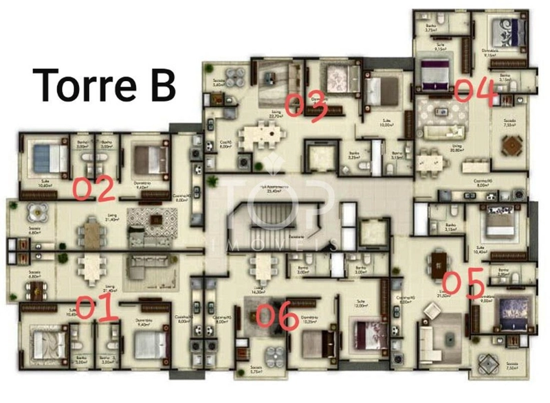 APARTAMENTO BEM LOCALIZADO EM ITAPEMA/SC : 8ª foto da galeria de imagens do imóvel