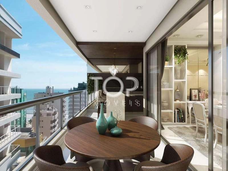 APARTAMENTO 3 SUITES NOVO, LUXO NA MEIA PRAIA : 2ª foto da galeria de imagens do imóvel