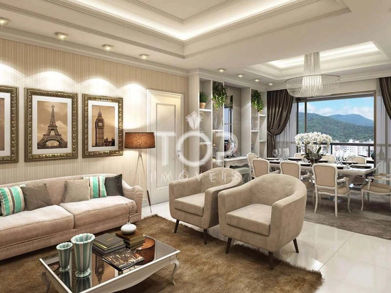 APARTAMENTO 3 SUITES NOVO, LUXO NA MEIA PRAIA : 9ª foto da galeria de imagens do imóvel