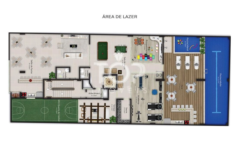 ALTO PADRÃO DE ACABAMENTO NA QUADRA MAR!: 8ª foto da galeria de imagens do imóvel