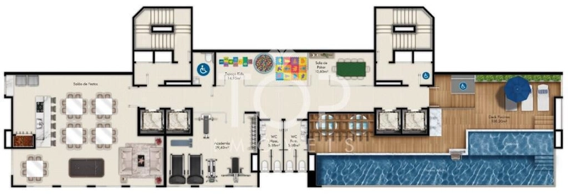 EXCELENTE APARTAMENTO 3 SUÍTES 2 VAGAS : 5ª foto da galeria de imagens do imóvel