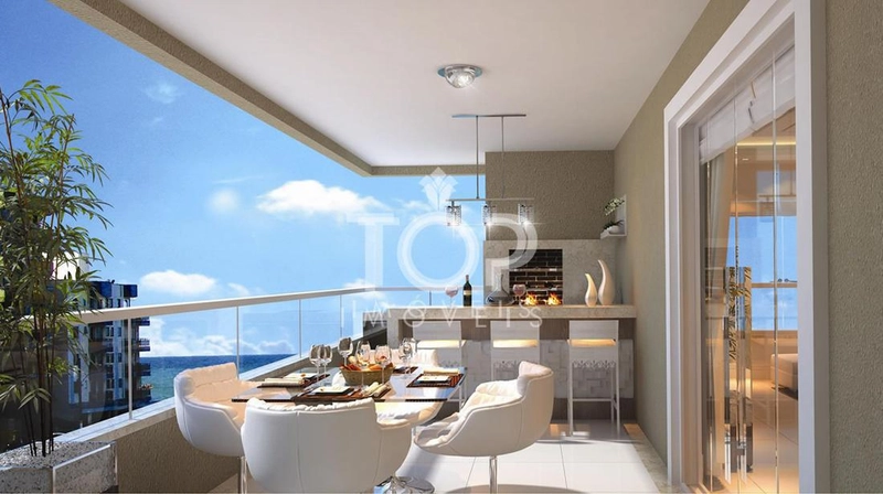 ÓTIMO APARTAMENTO NA QUADRA DO MAR! 3 SUÍTES NOVO: 1ª foto da galeria de imagens do imóvel
