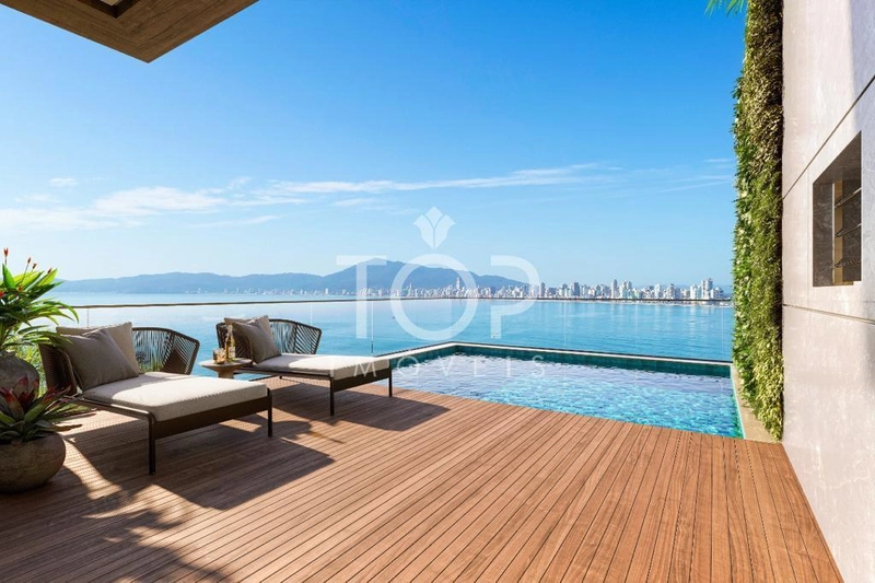VISTA PANORÂMICA PARA A ORLA DE ITAPEMA : 9ª foto da galeria de imagens do imóvel