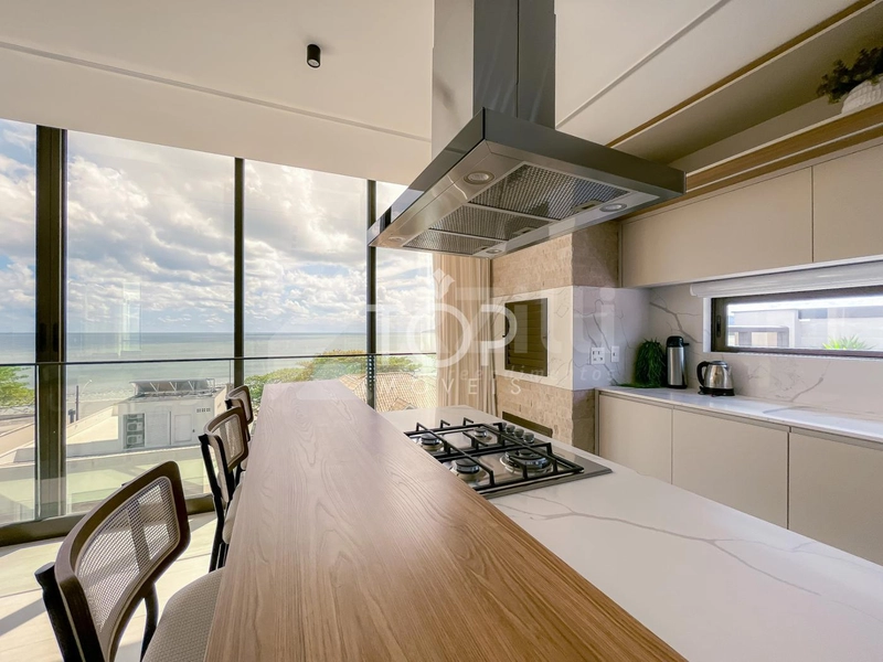 LINDO APTO FRENTE MAR COM 3 SUITES EM BAL. PEREQUE: 8ª foto da galeria de imagens do imóvel