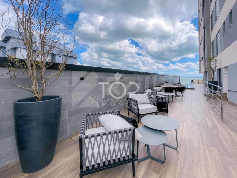 LINDO APTO FRENTE MAR COM 3 SUITES EM BAL. PEREQUE: 34ª foto da galeria de imagens do imóvel