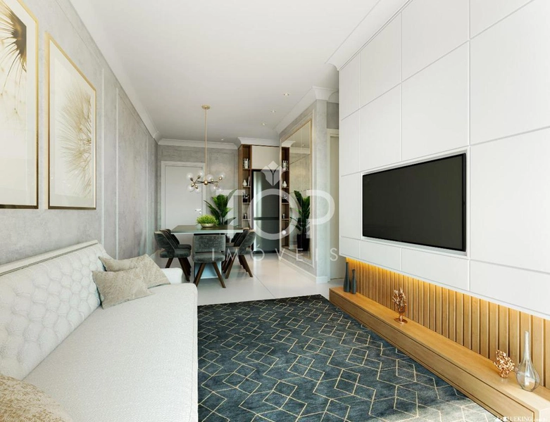 LINDO APARTAMENTO COM 2 SUÍTES EM ITAPEMA: 2ª foto da galeria de imagens do imóvel