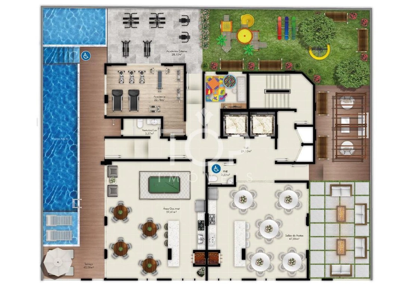 LINDO APARTAMENTO COM 2 SUÍTES EM ITAPEMA: 4ª foto da galeria de imagens do imóvel