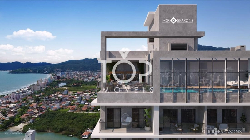 SEU FLAT NA QUADRA MAR EM MEIA PRAIA!!!: 9ª foto da galeria de imagens do imóvel