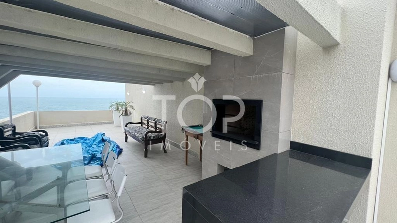 LINDA COBERTURA TRIPLEX FRENTE AV COM VISTA MAR : 13ª foto da galeria de imagens do imóvel