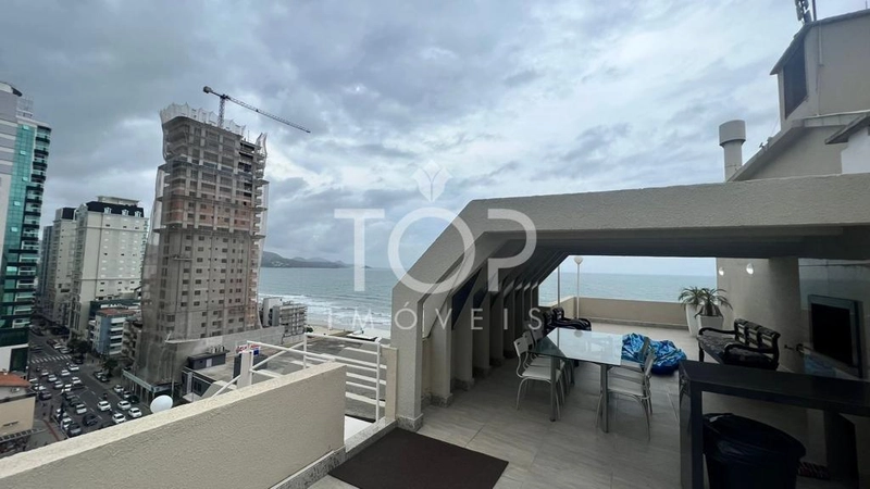 LINDA COBERTURA TRIPLEX FRENTE AV COM VISTA MAR : 15ª foto da galeria de imagens do imóvel