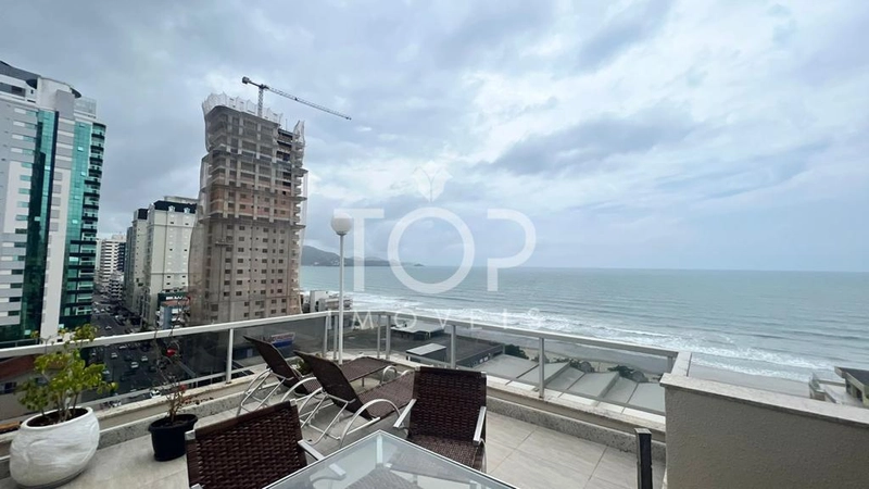LINDA COBERTURA TRIPLEX FRENTE AV COM VISTA MAR : 14ª foto da galeria de imagens do imóvel