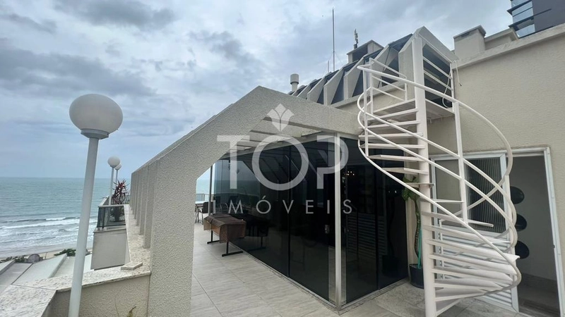 LINDA COBERTURA TRIPLEX FRENTE AV COM VISTA MAR : 12ª foto da galeria de imagens do imóvel