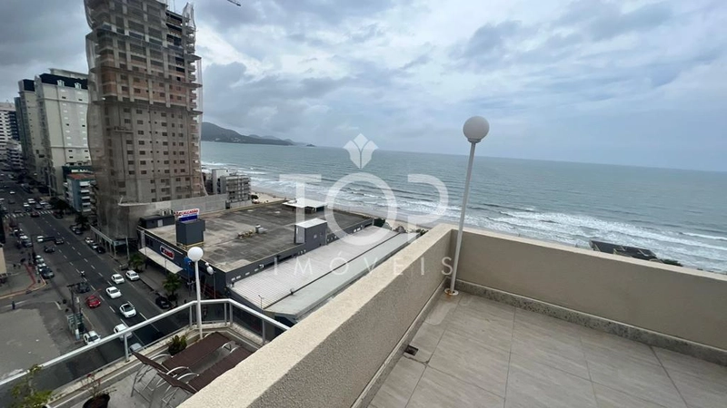 LINDA COBERTURA TRIPLEX FRENTE AV COM VISTA MAR : 6ª foto da galeria de imagens do imóvel