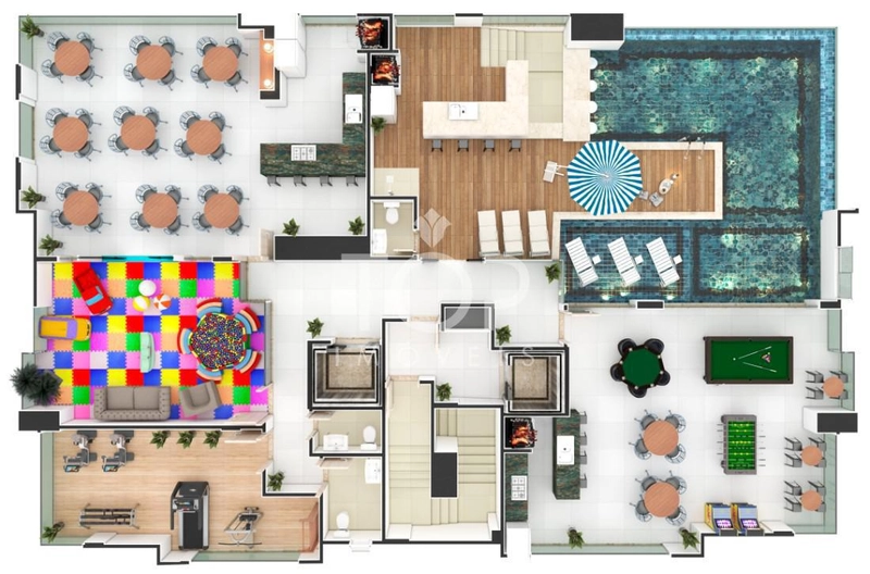 SEU SONHO DE APARTAMENTO PERTO DO MAR EM ITAPEMA : 9ª foto da galeria de imagens do imóvel