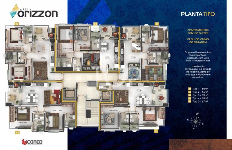 SEU SONHO DE APARTAMENTO PERTO DO MAR EM ITAPEMA : 12ª foto da galeria de imagens do imóvel