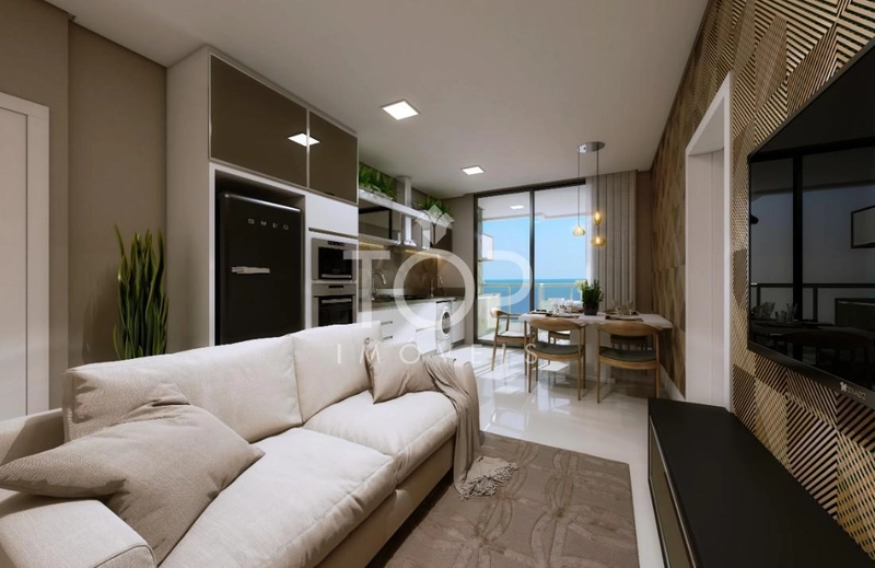 SEU SONHO DE APARTAMENTO PERTO DO MAR EM ITAPEMA : 3ª foto da galeria de imagens do imóvel