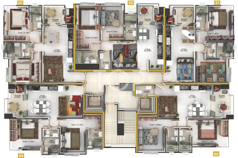 SEU SONHO DE APARTAMENTO PERTO DO MAR EM ITAPEMA : 11ª foto da galeria de imagens do imóvel