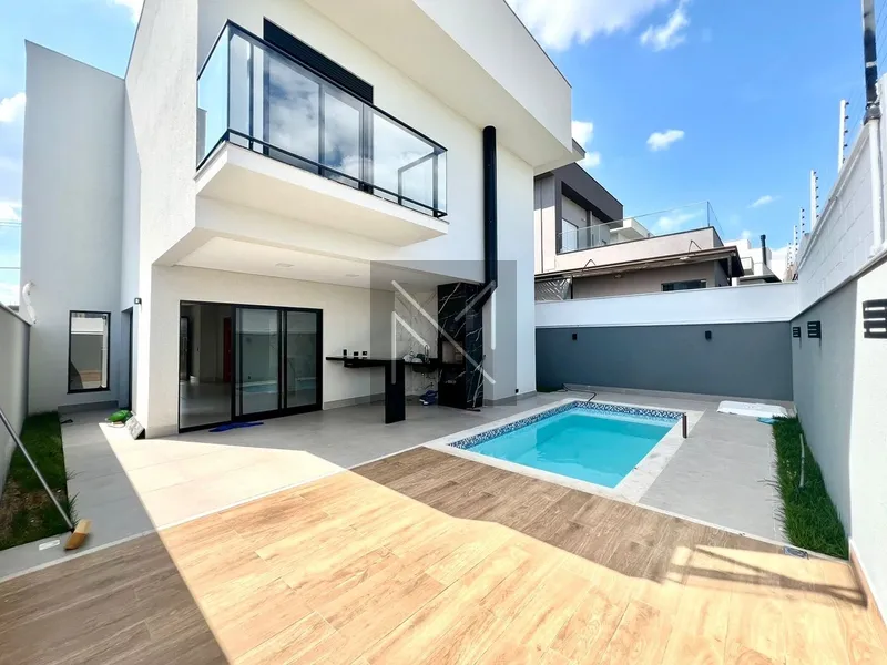 Casa nova 04 Suítes: 1ª foto da galeria de imagens do imóvel