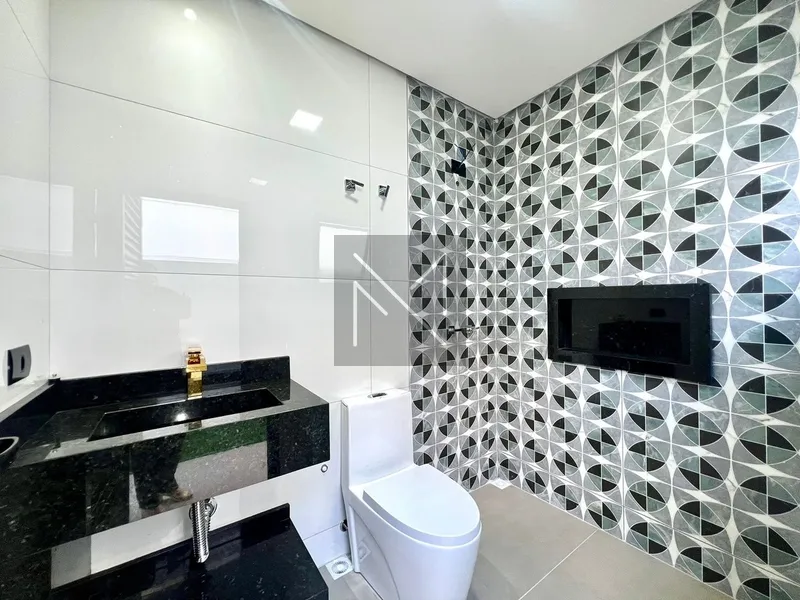 Casa nova 04 Suítes: 26ª foto da galeria de imagens do imóvel